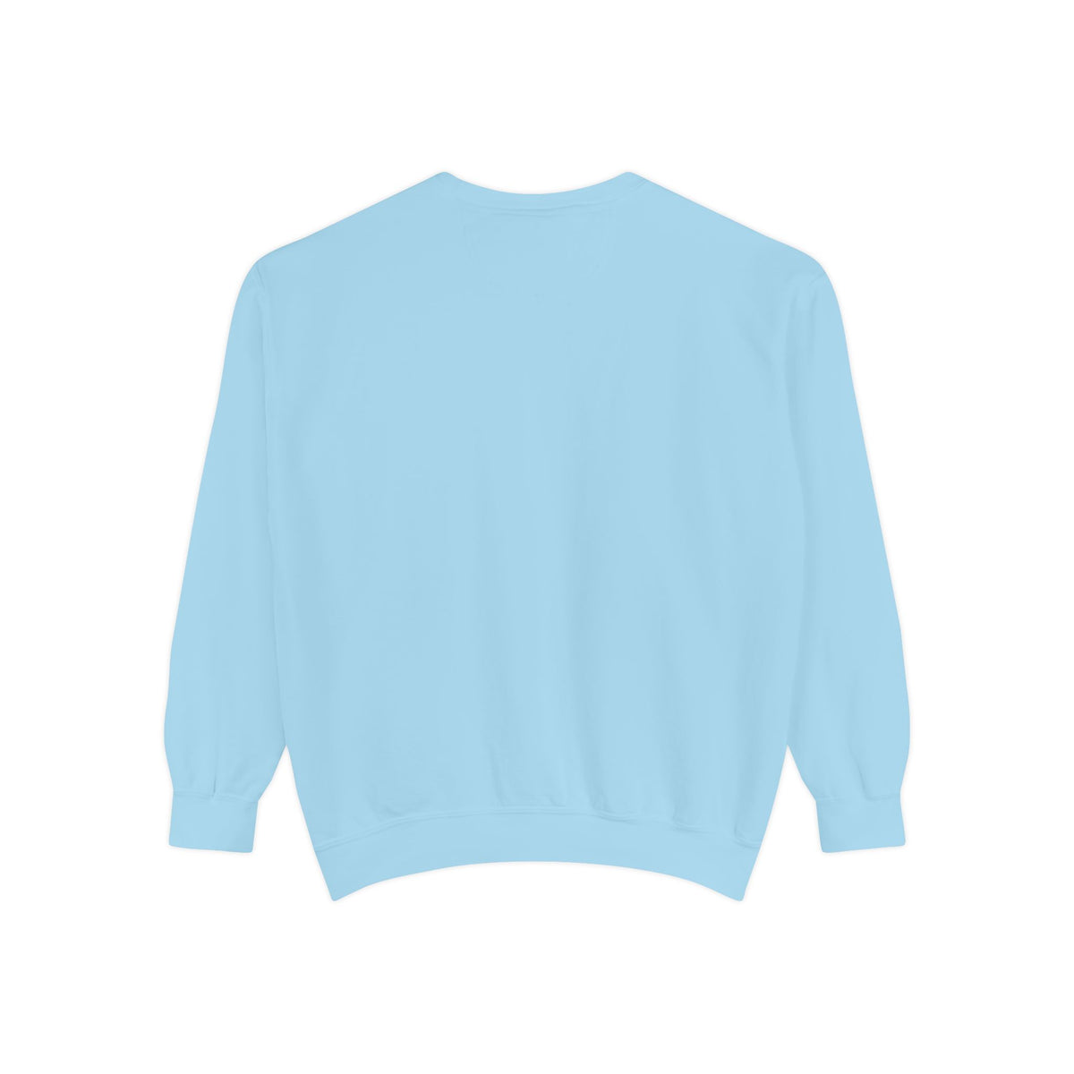 15 - Multi Color Hope Matters Embroidered Minimalist Logo Sweatshirt — White Crewneck Casual Pullover