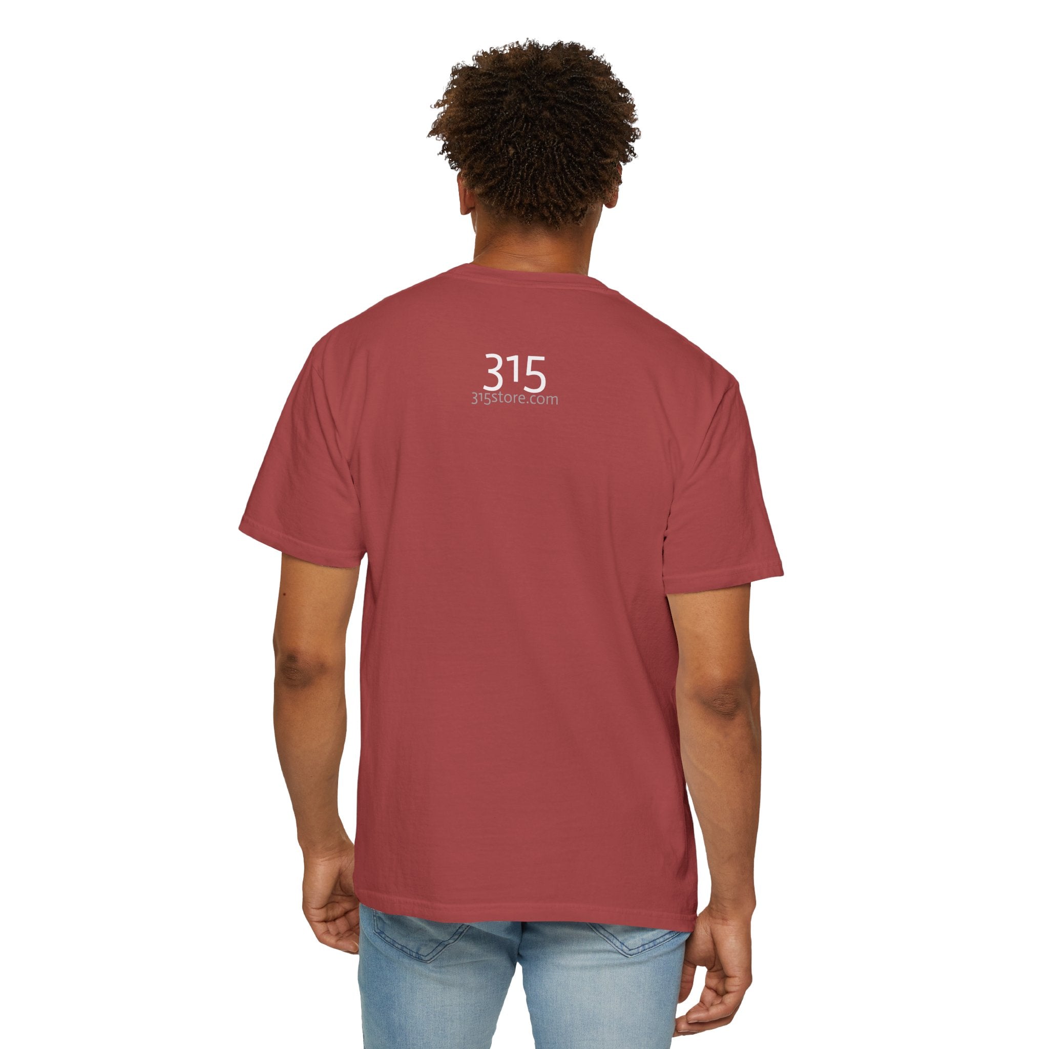 1 - 315 Basic Multi Colors TF Overlay Graphic T-Shirt