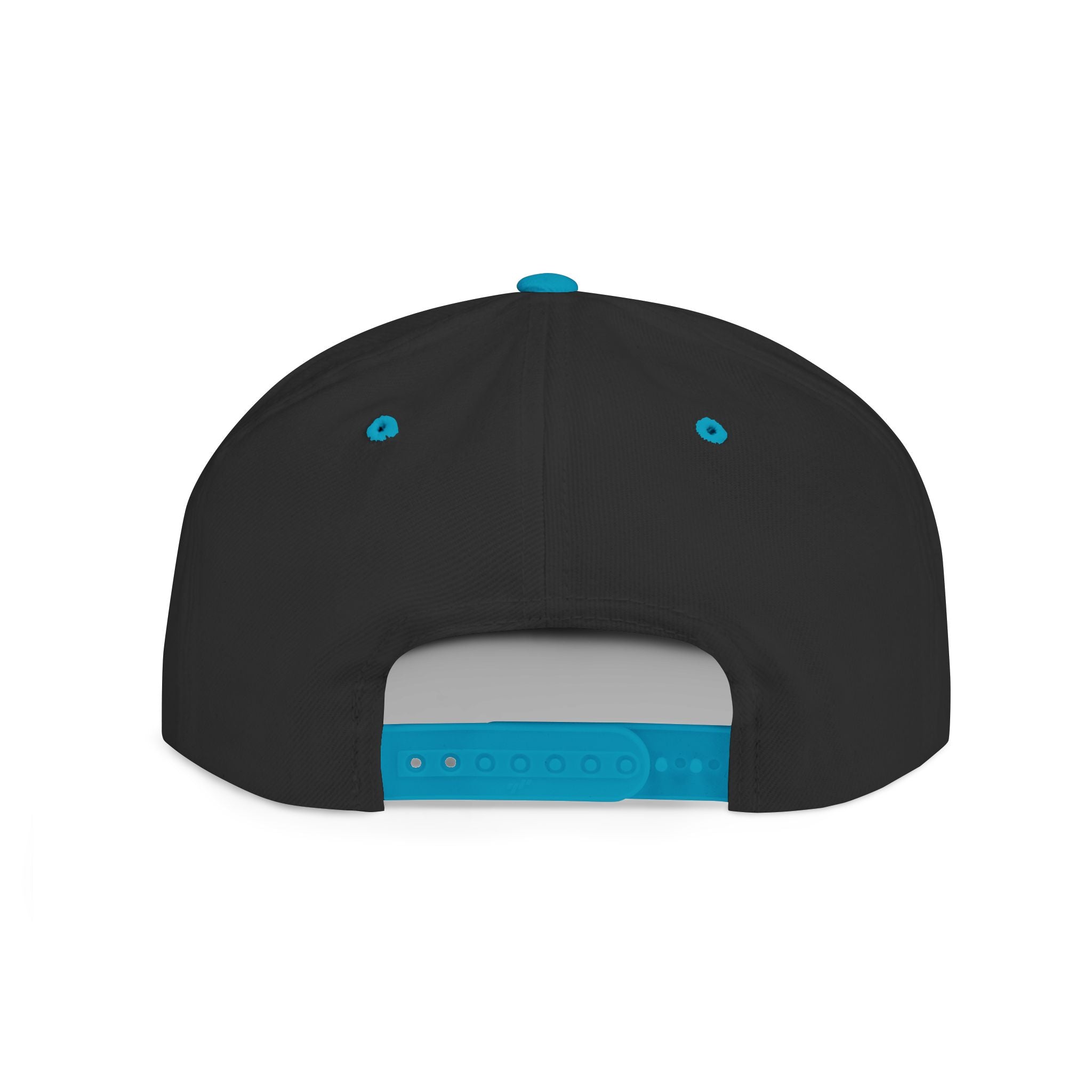 3 - Hat Custom Flat Bill Snapback Hat with 315 Design