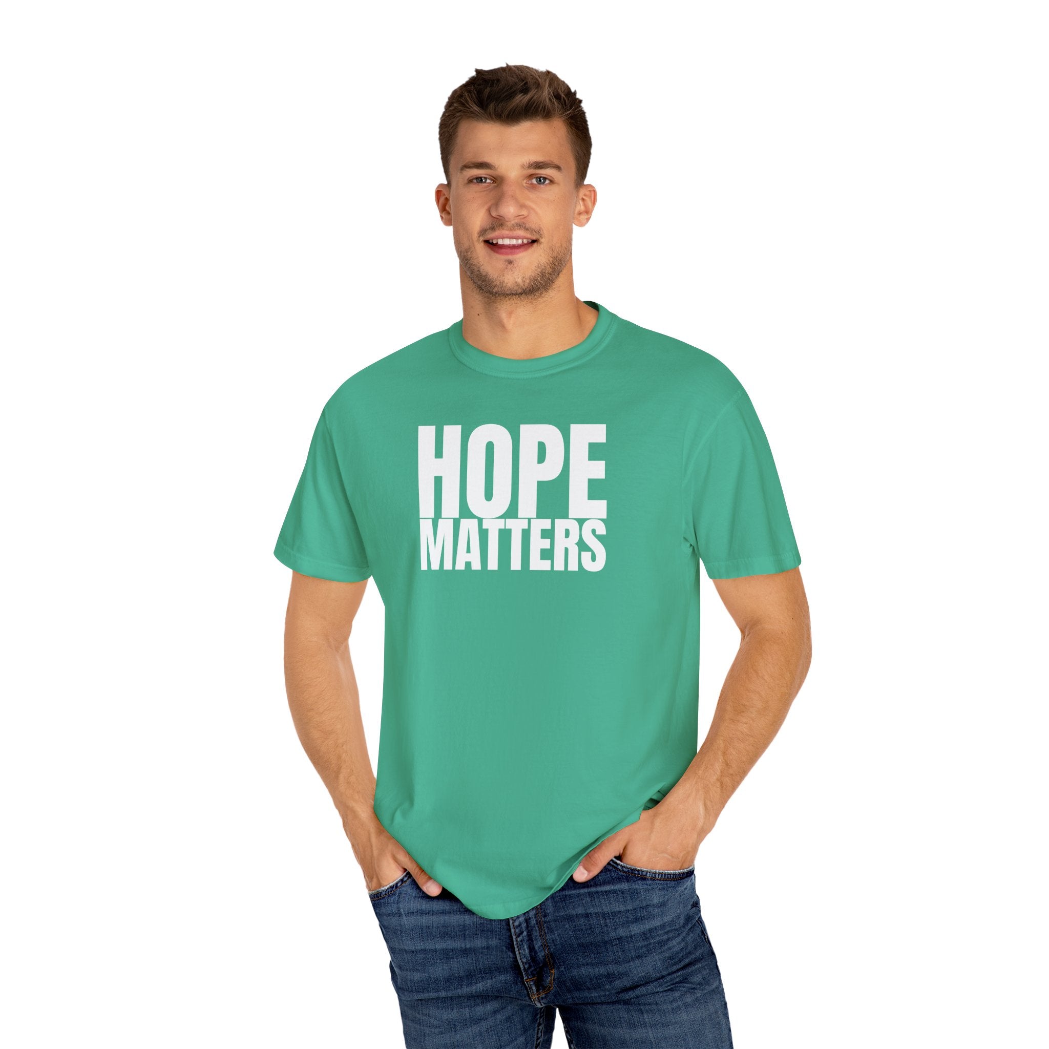 Hope Matters Multi Colors 315 Graphic T-Shirt