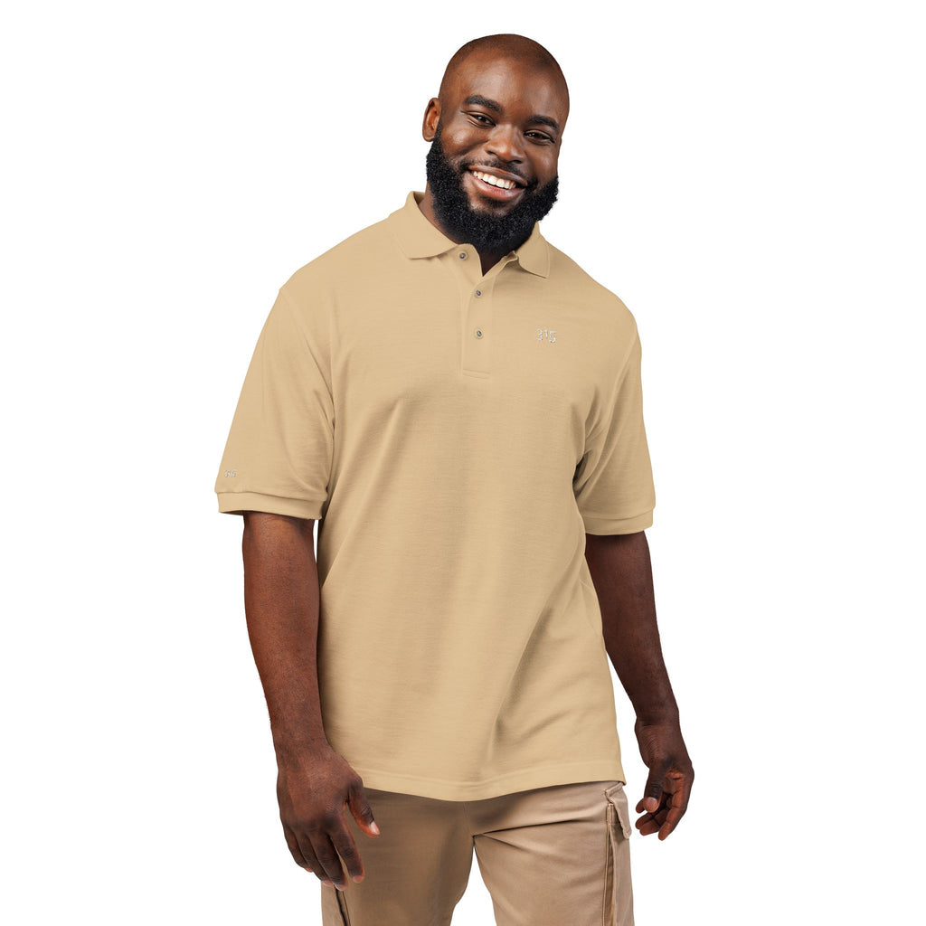 114 - Polo Style 315 Front and Sleeve Multi Color Sleek Embroidered Unisex Polo Shirt - Casual Elegance for Every Occasion