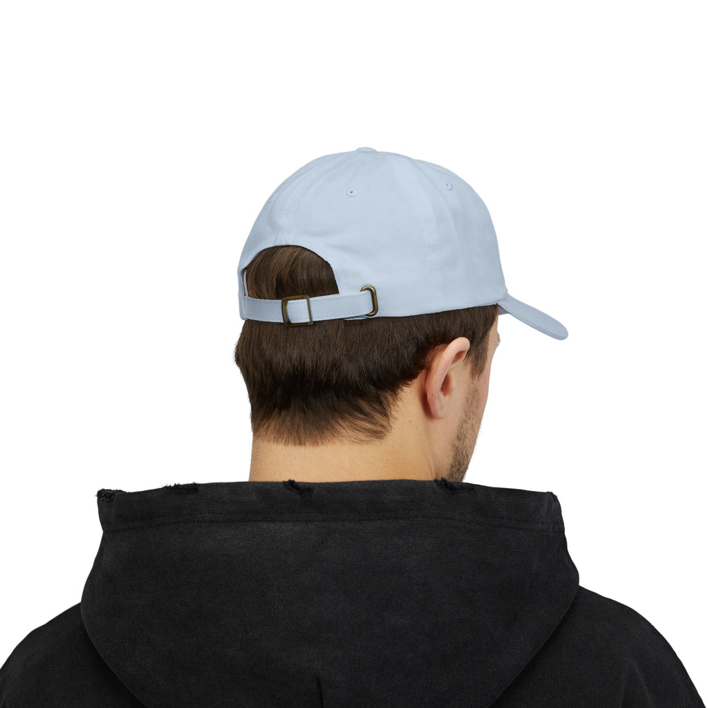 3 - Hat 315 Embroidered Dad Cap — Minimalist White Baseball Hat