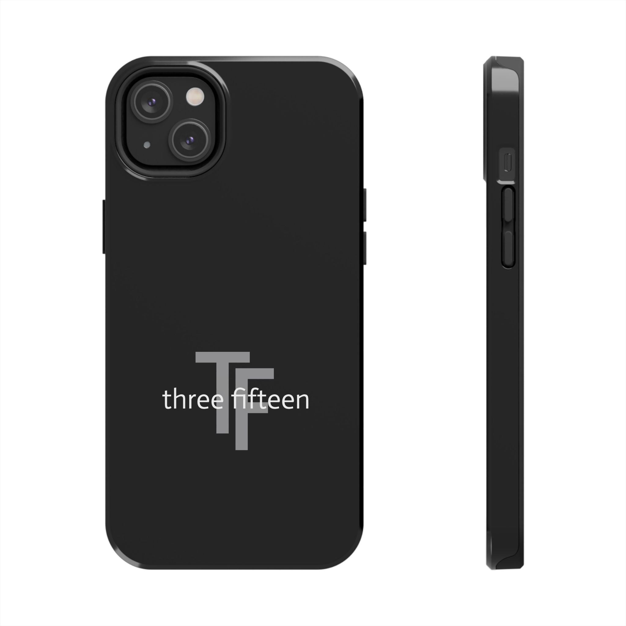 36 - Phone case Tough Phone Case — "This Isn't the End of My Story" Motivational Black Protective Cover