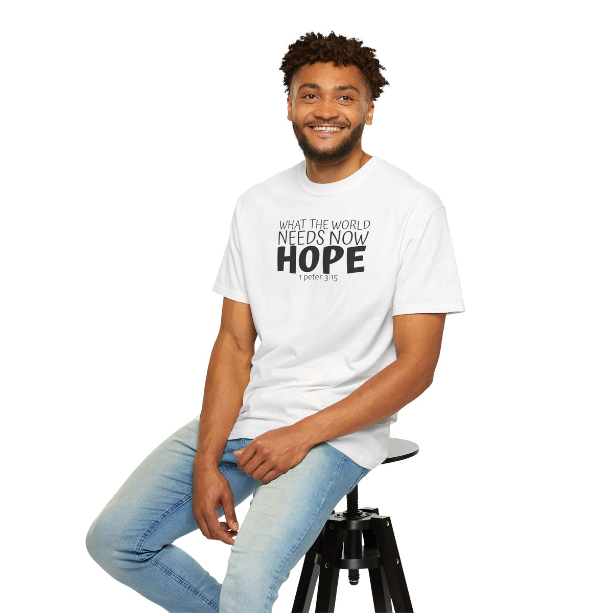 01 - Multi Colors What the World T-Shirt
