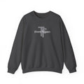 15 - Minimal TF three fifteen overlay Logo Sweatshirt — Casual Unisex Crewneck