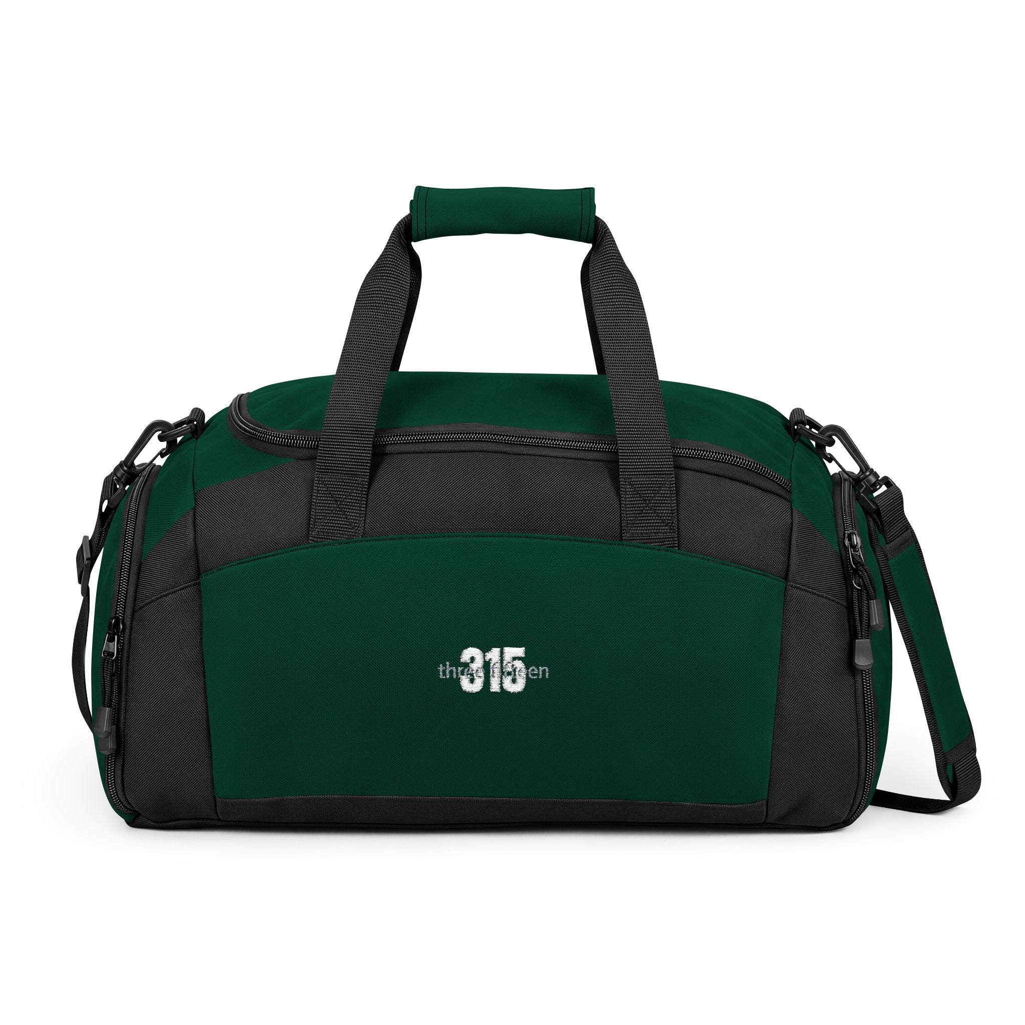 34 - Gym Bag — Minimal Logo Duffle for Athletes & Trainers