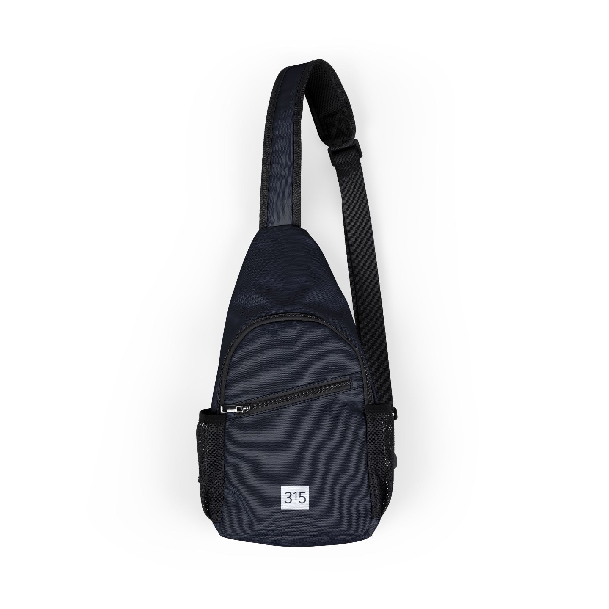 Minimalist 315 Chest Bag — Compact Sling Crossbody for Everyday Carry