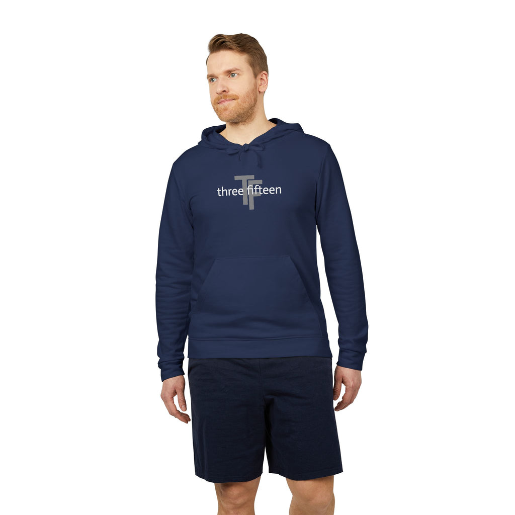 16 - Three Fifteen Adidas Multi Colors Hoodie (315 Back Print)