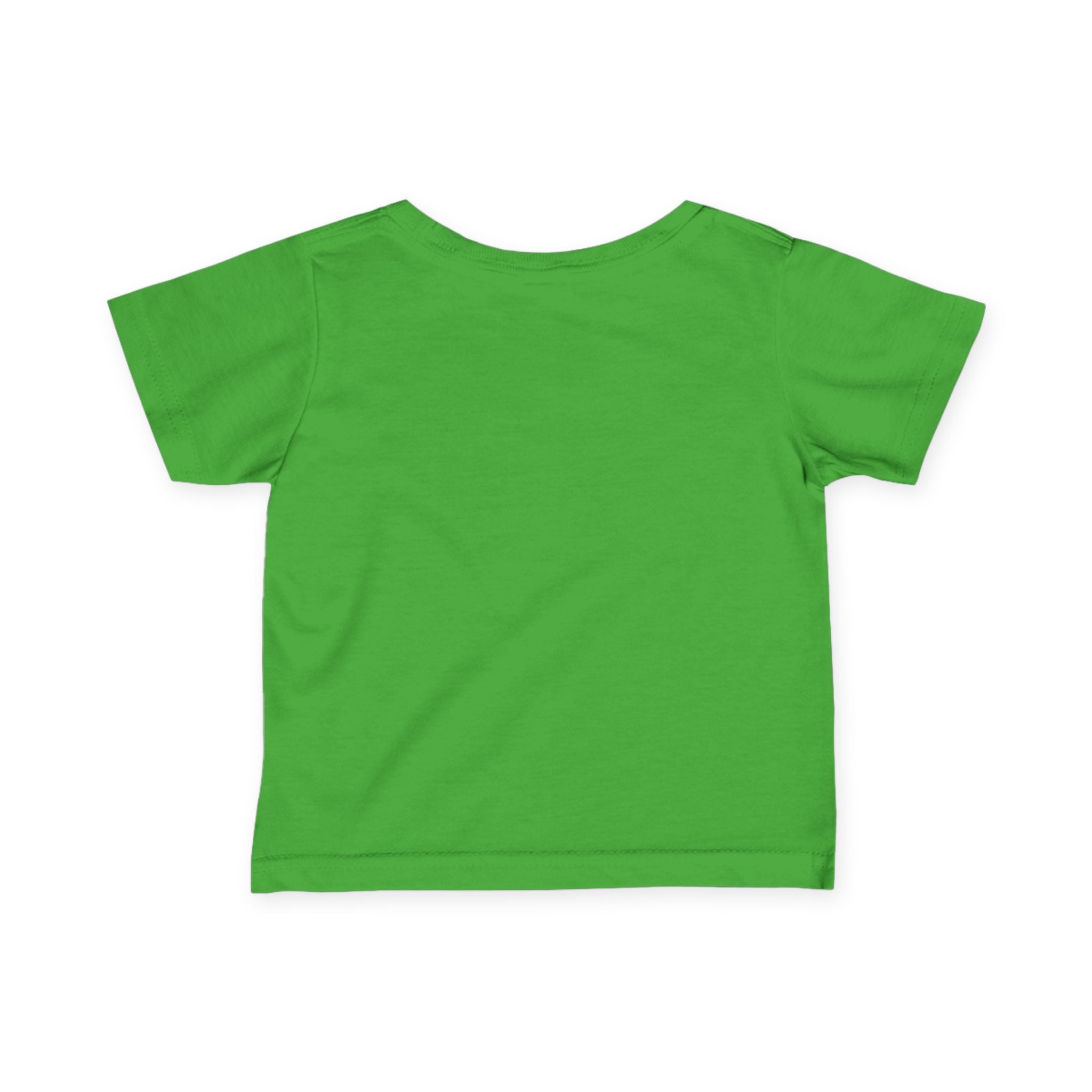Minimalist Infant Fine Jersey Tee with Number 315
