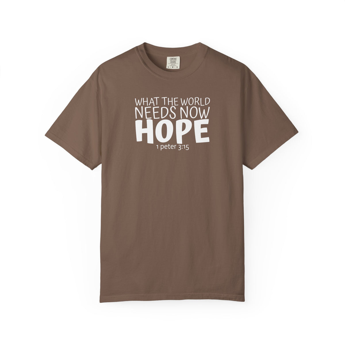01 - Multi Colors What the World T-Shirt
