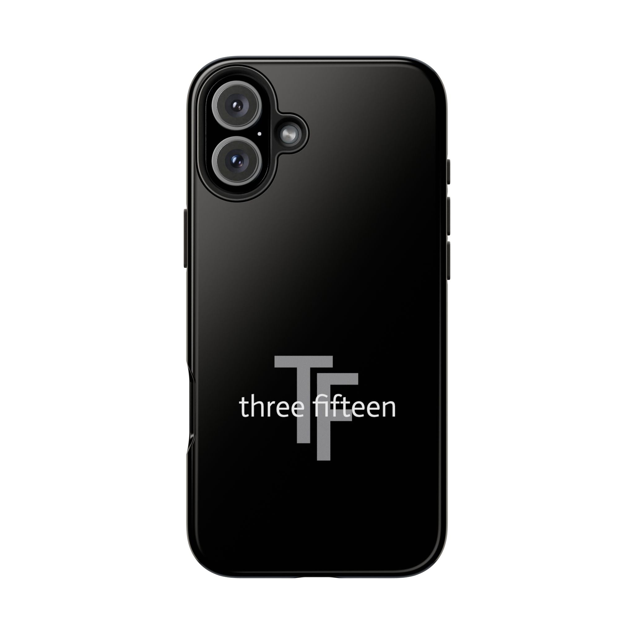 36 - Phone case Tough Phone Case — "This Isn't the End of My Story" Motivational Black Protective Cover