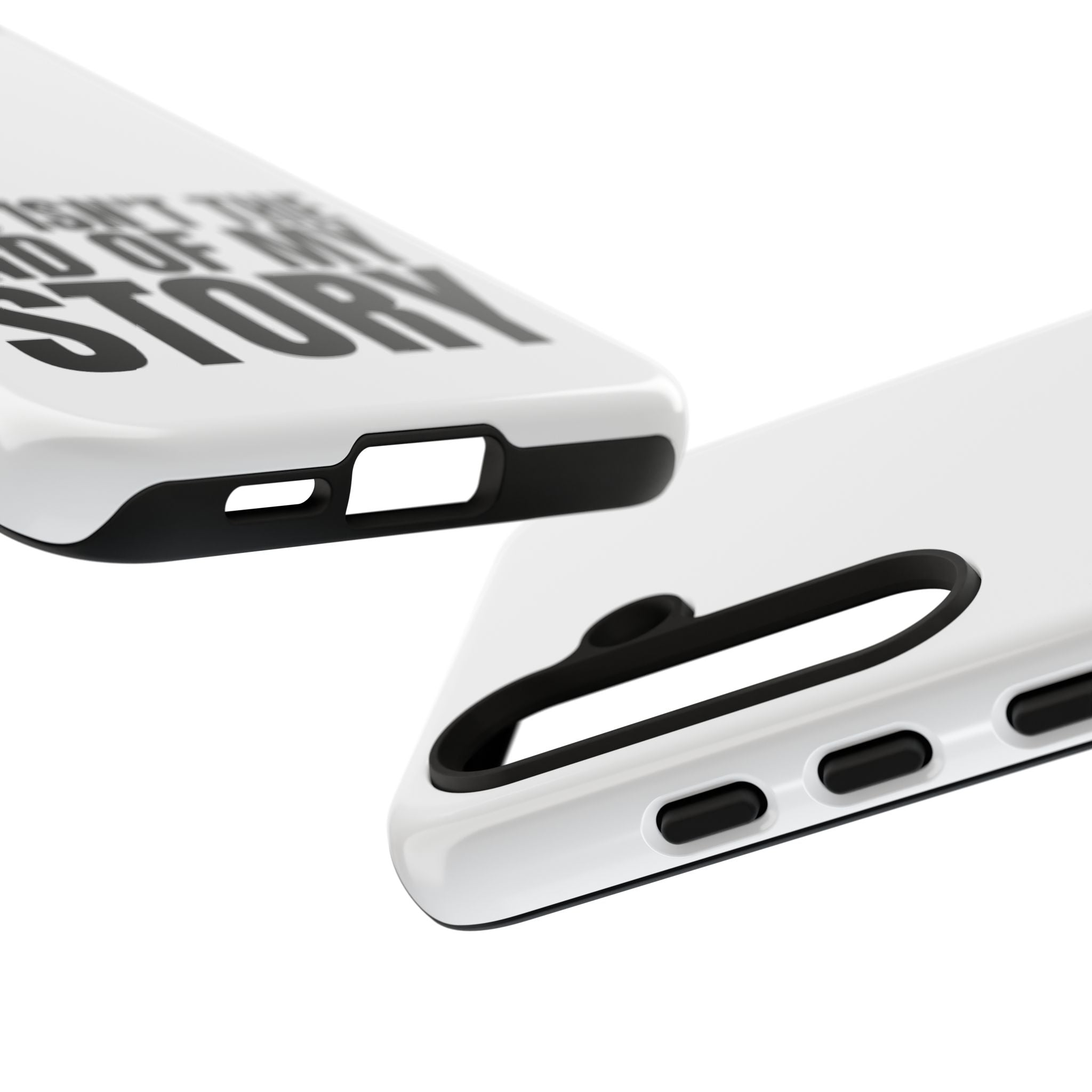 Inspirational Phone Case - 'This Isn't The End of My Story'