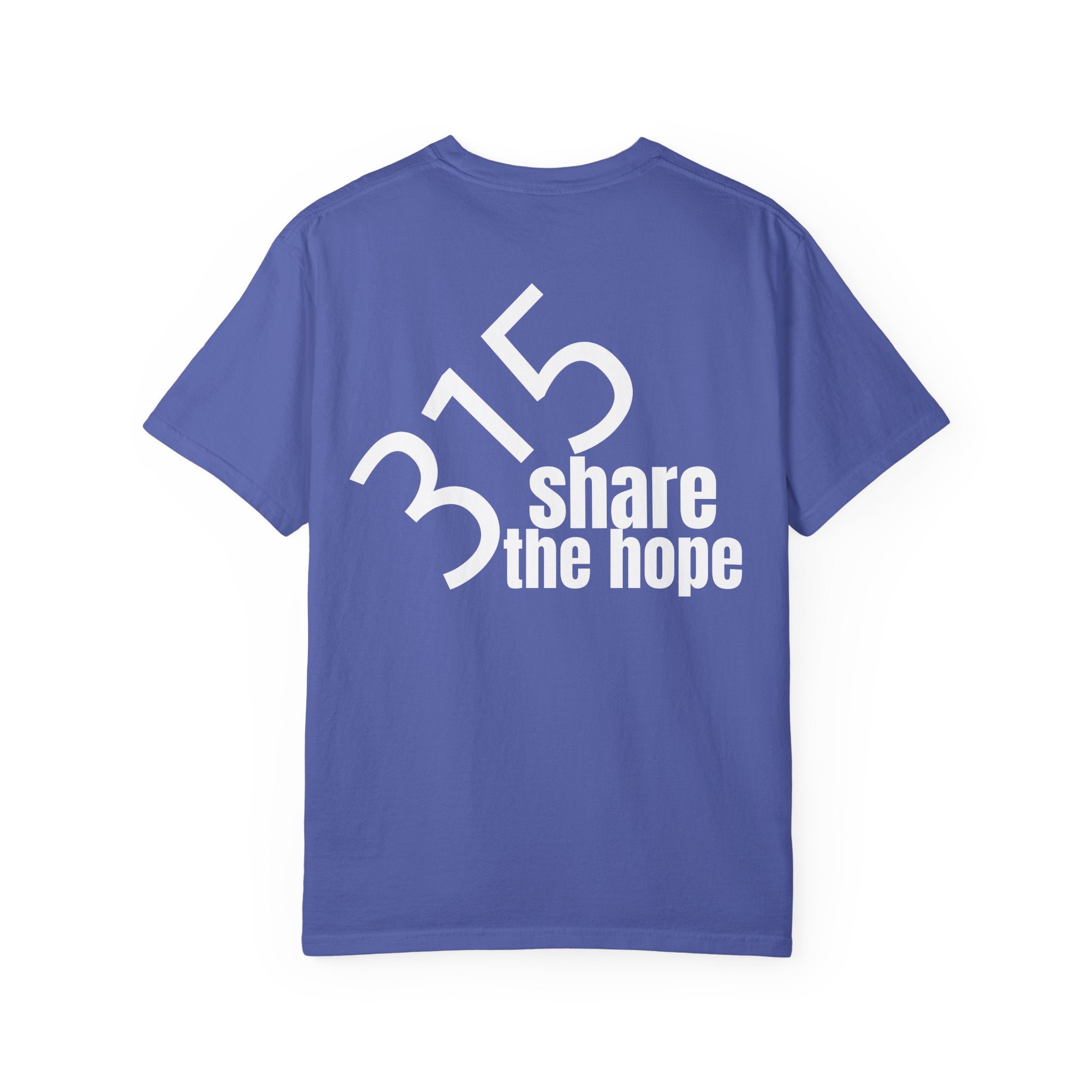 1 - Multi Colors 315 "Share the Hope" Graphic T-Shirt