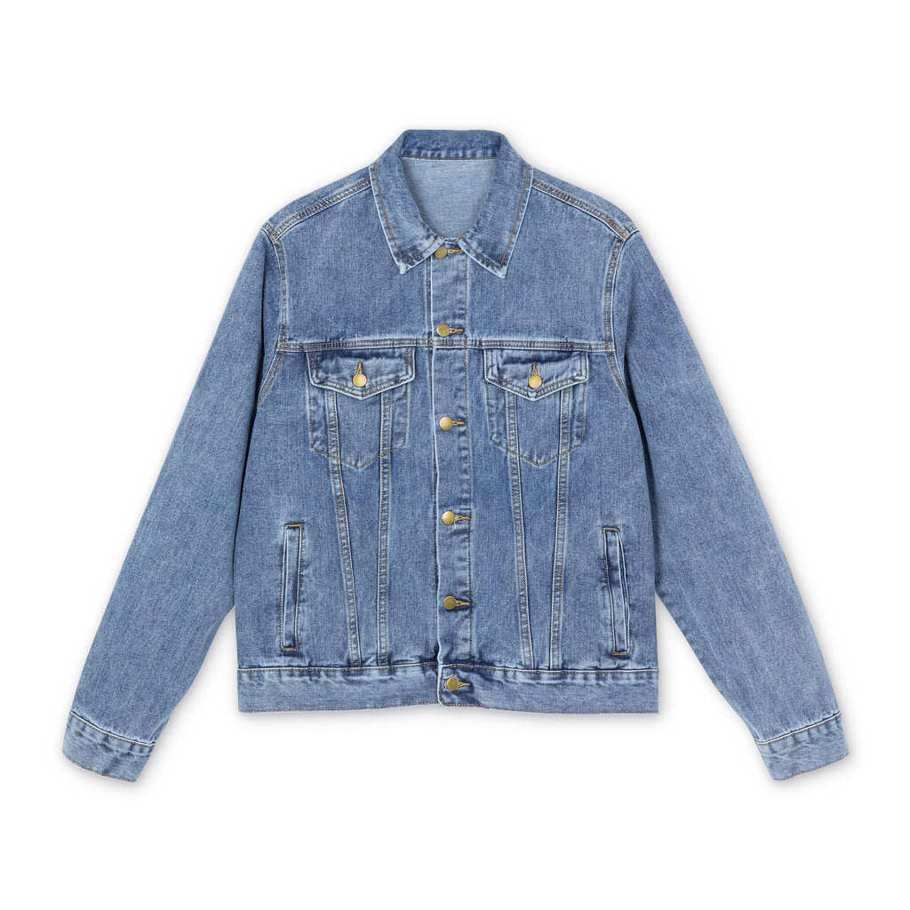 19 - 315 three fifteen Men's Denim Jacket - "This Isn't the End of My Story" Statement Piece
