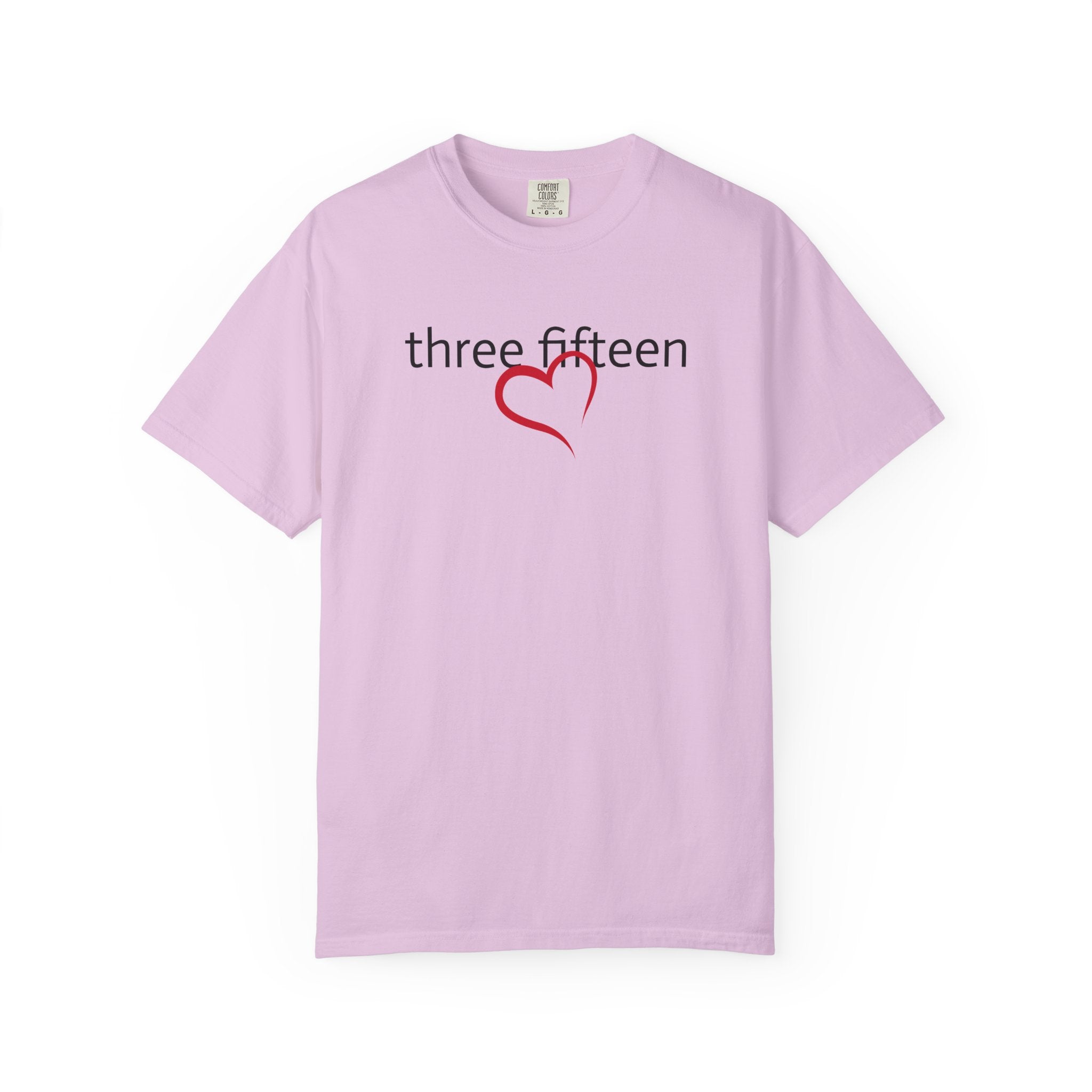 1 - Heart Multi Colors T-Shirt
