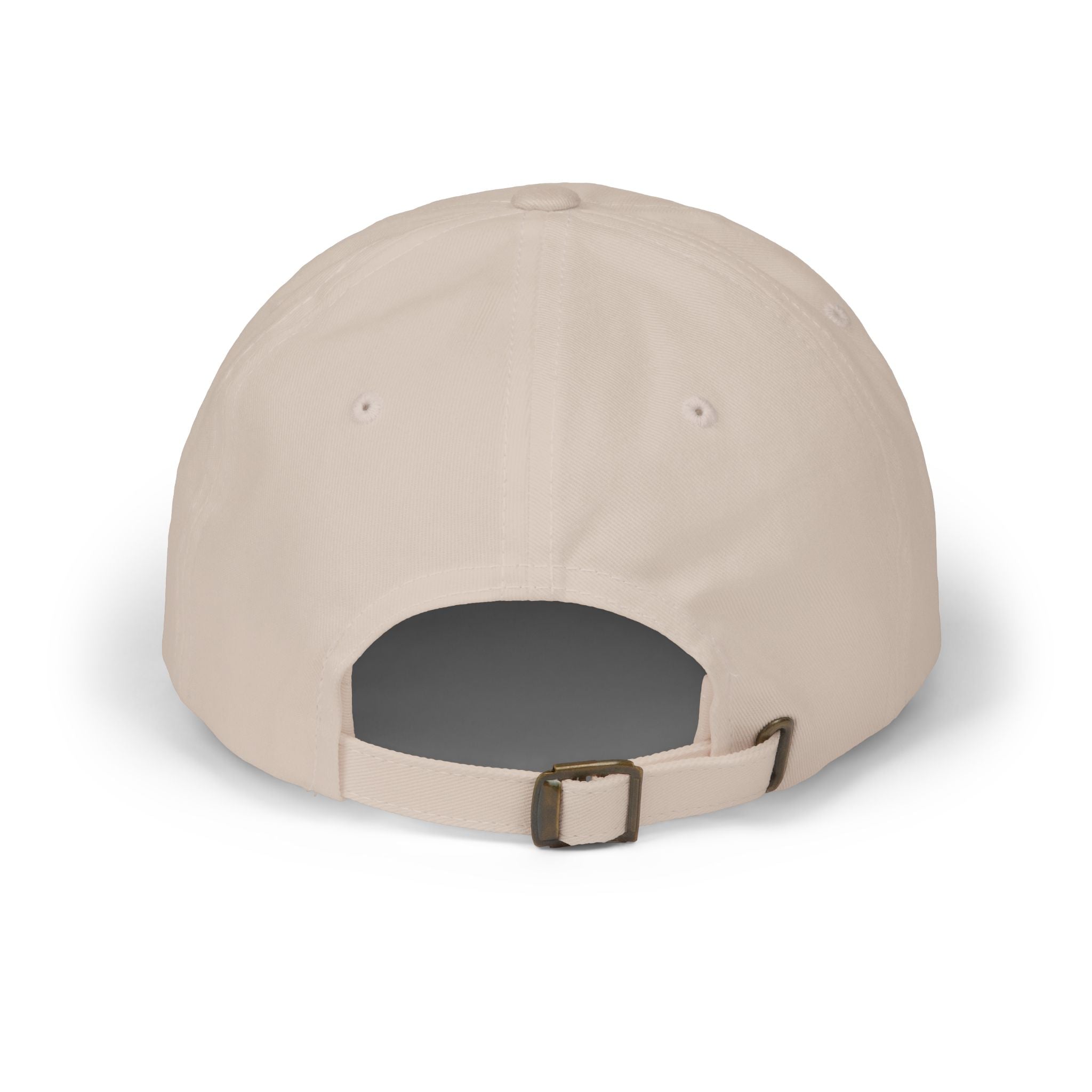3 - Hat 315 Embroidered Dad Cap — Minimalist White Baseball Hat