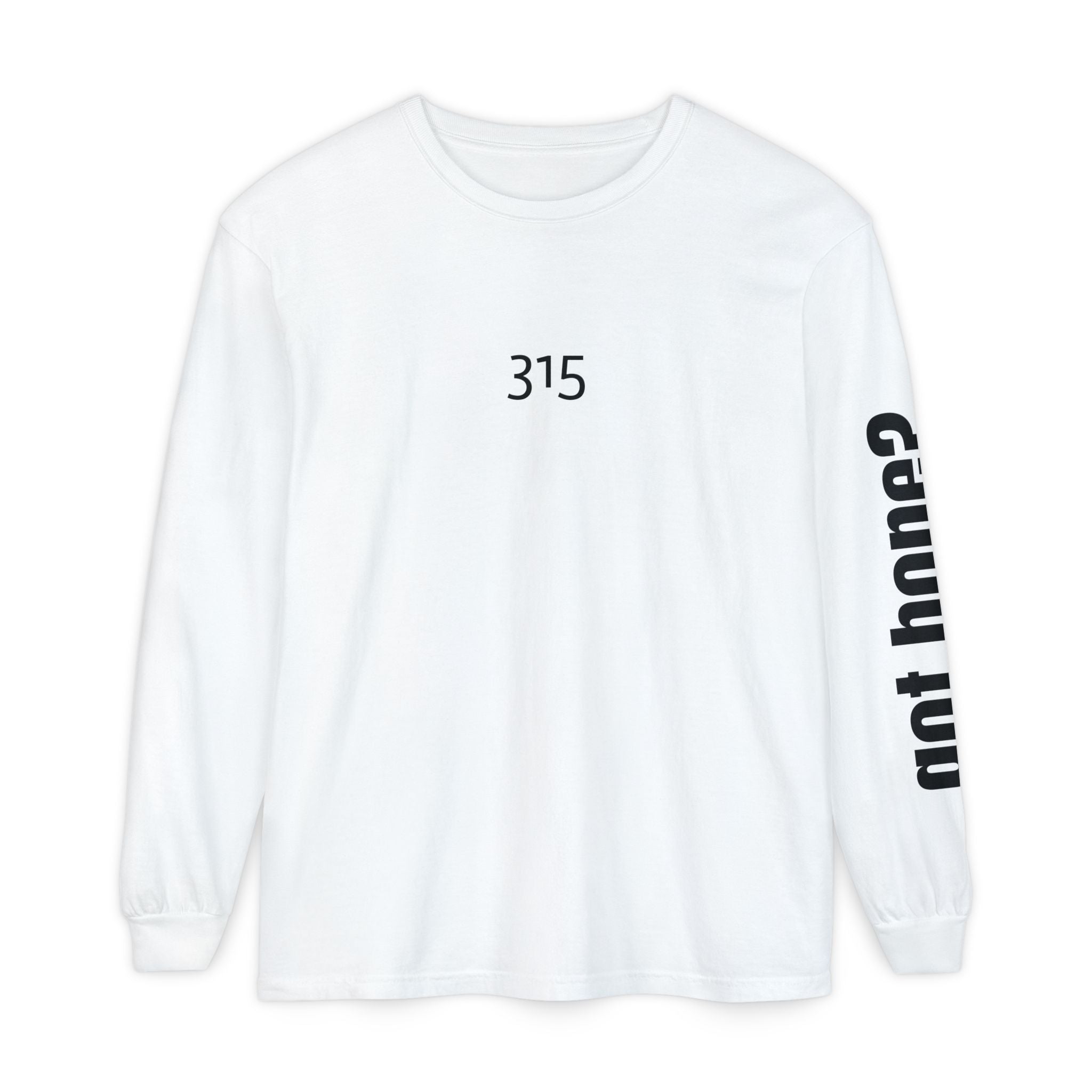 “What the World Needs Now - HOPE”" Unisex Long Sleeve T-Shirt - Inspirational Casual Wear