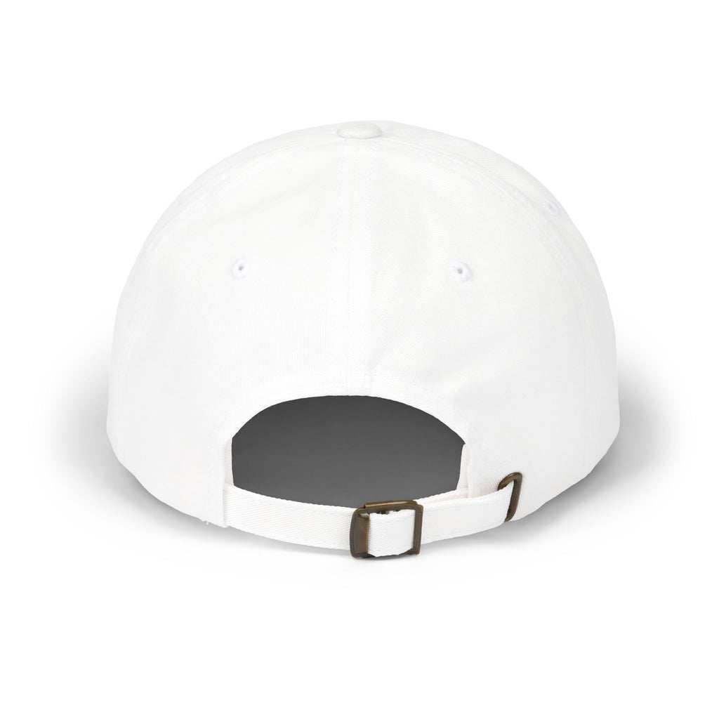 3 - Hat 315 Embroidered Dad Cap — Minimalist White Baseball Hat