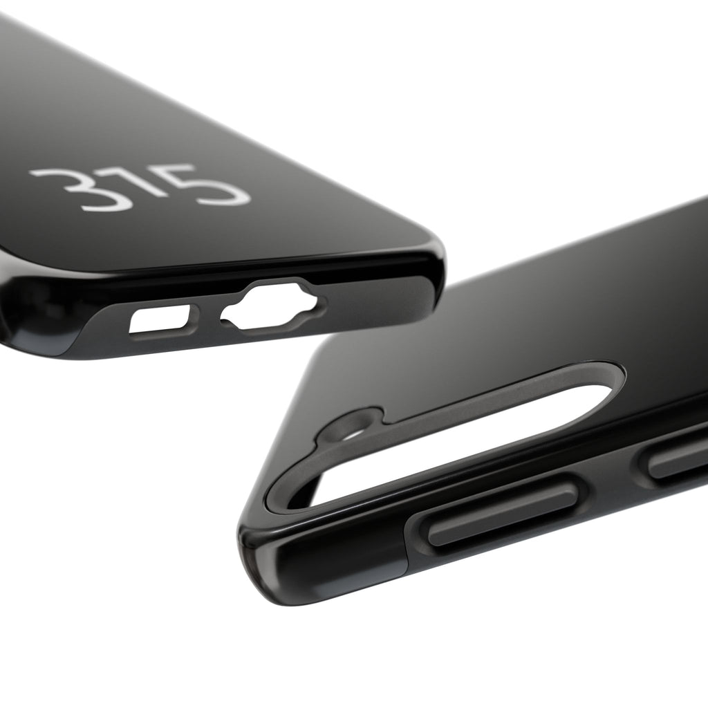 36 - Phone case 315 Tough Phone Case — Motivational Black Protective Cover