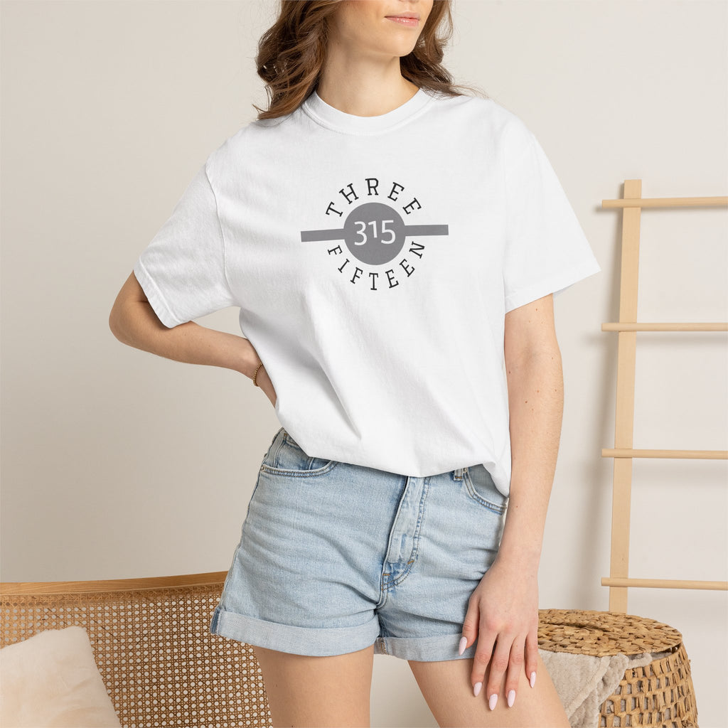 1 - Multi Colors Circle 315 - Graphic T-Shirt
