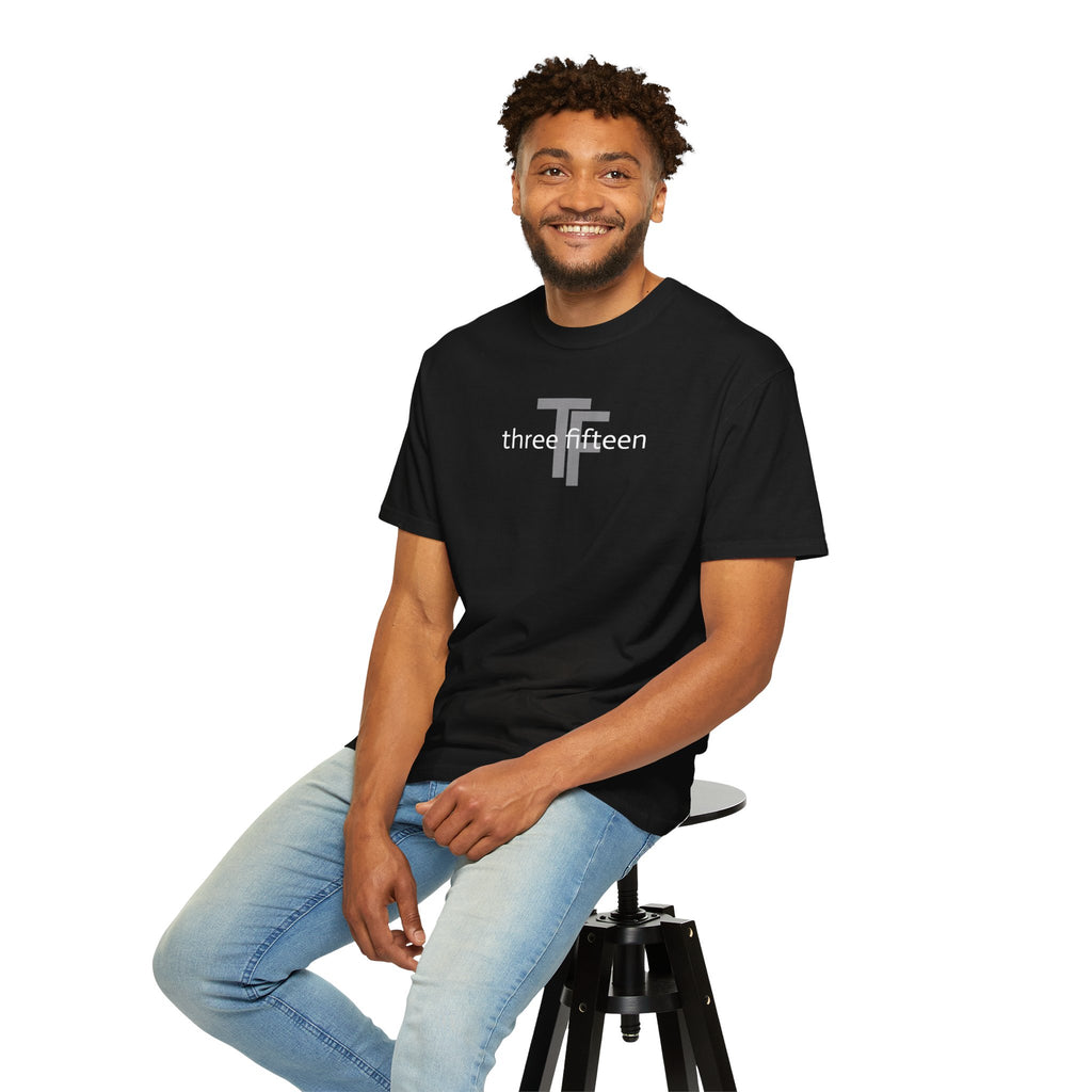 1 - 315 Basic Multi Colors TF Overlay Graphic T-Shirt