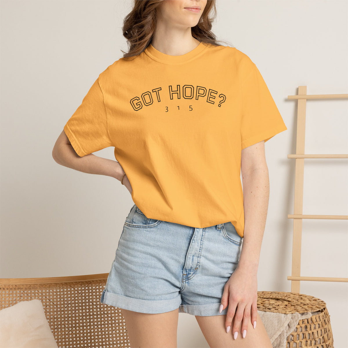 01 - Multi Colors Got Hope? 315 T-Shirt