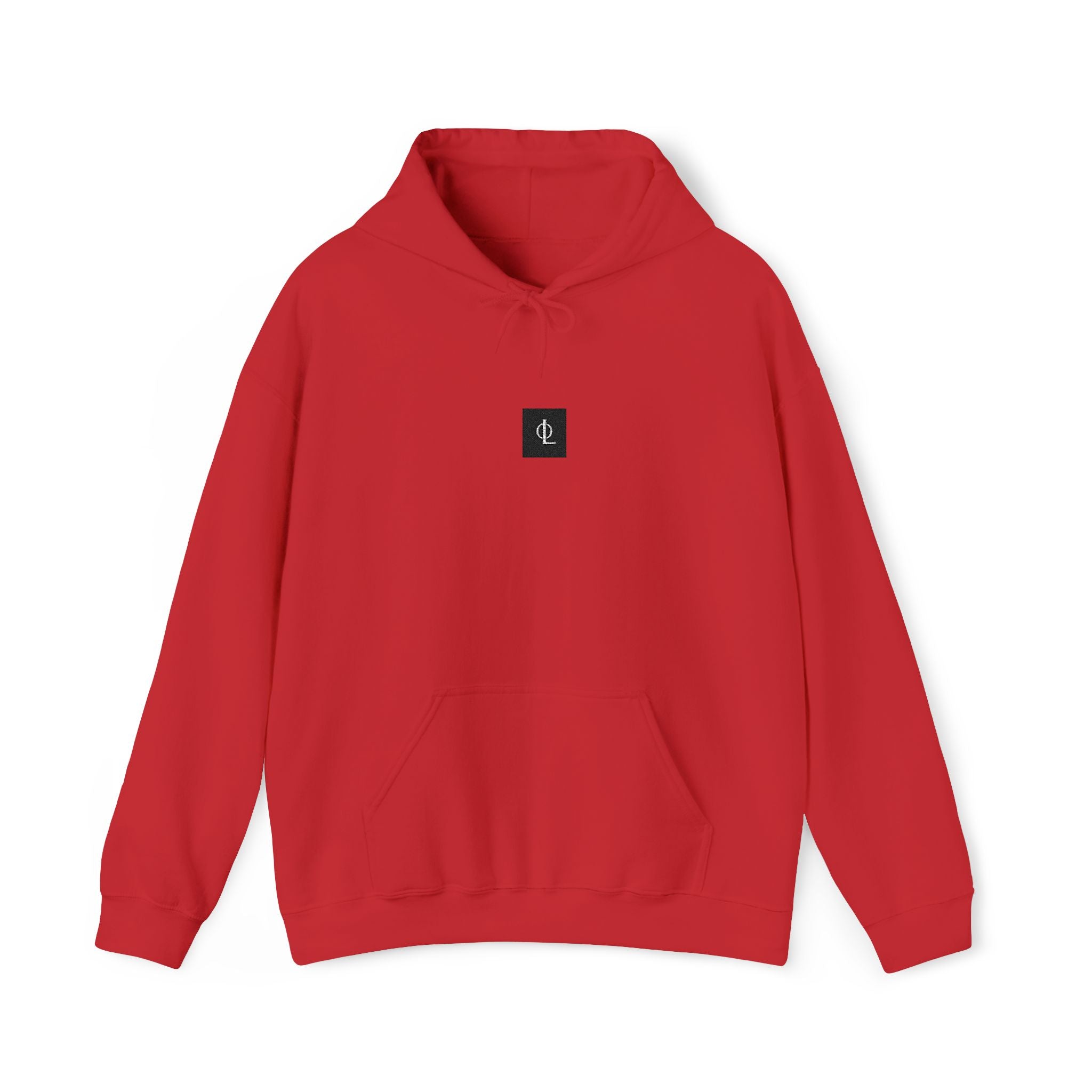 Multi Color - Outcome Leadership- Hoodie — Minimal Black Square Anchor Logo Pullover