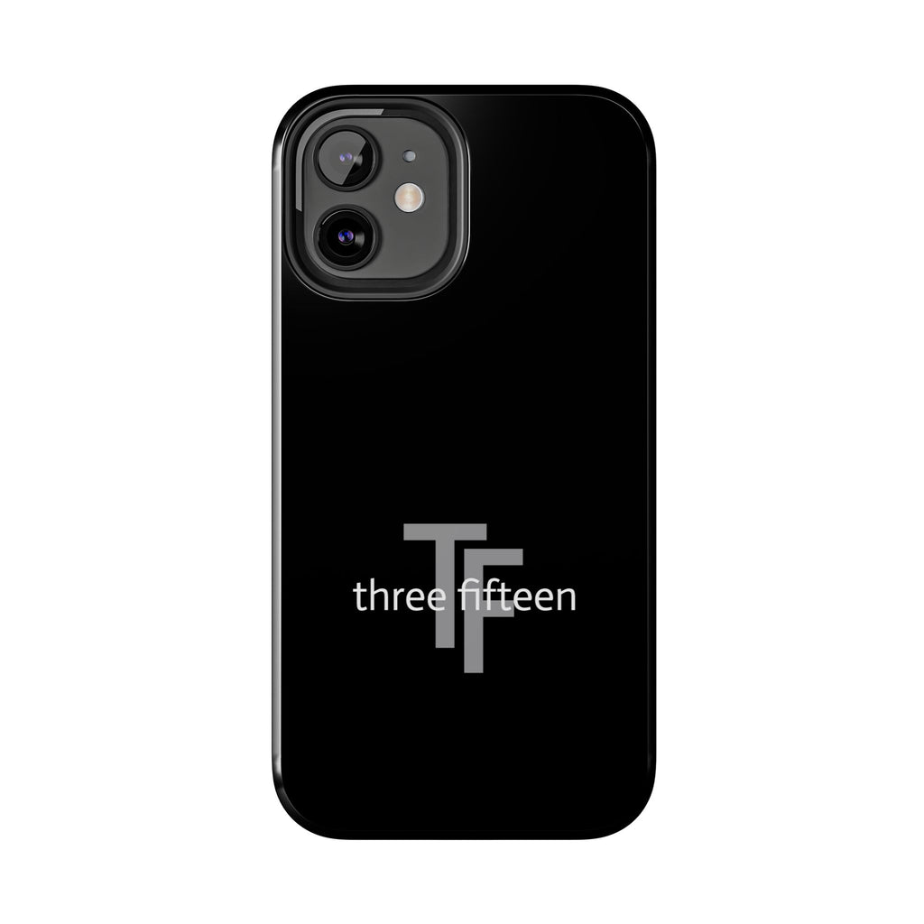 36 - Phone case Tough Phone Case — "This Isn't the End of My Story" Motivational Black Protective Cover