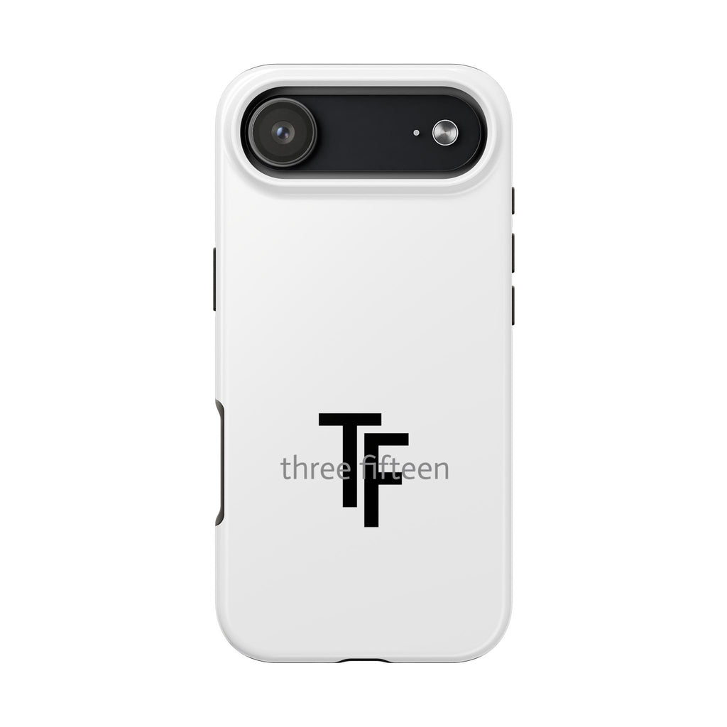 36 - Phone case Tough Phone Case — "This Isn't the End of My Story" Motivational Black Protective Cover