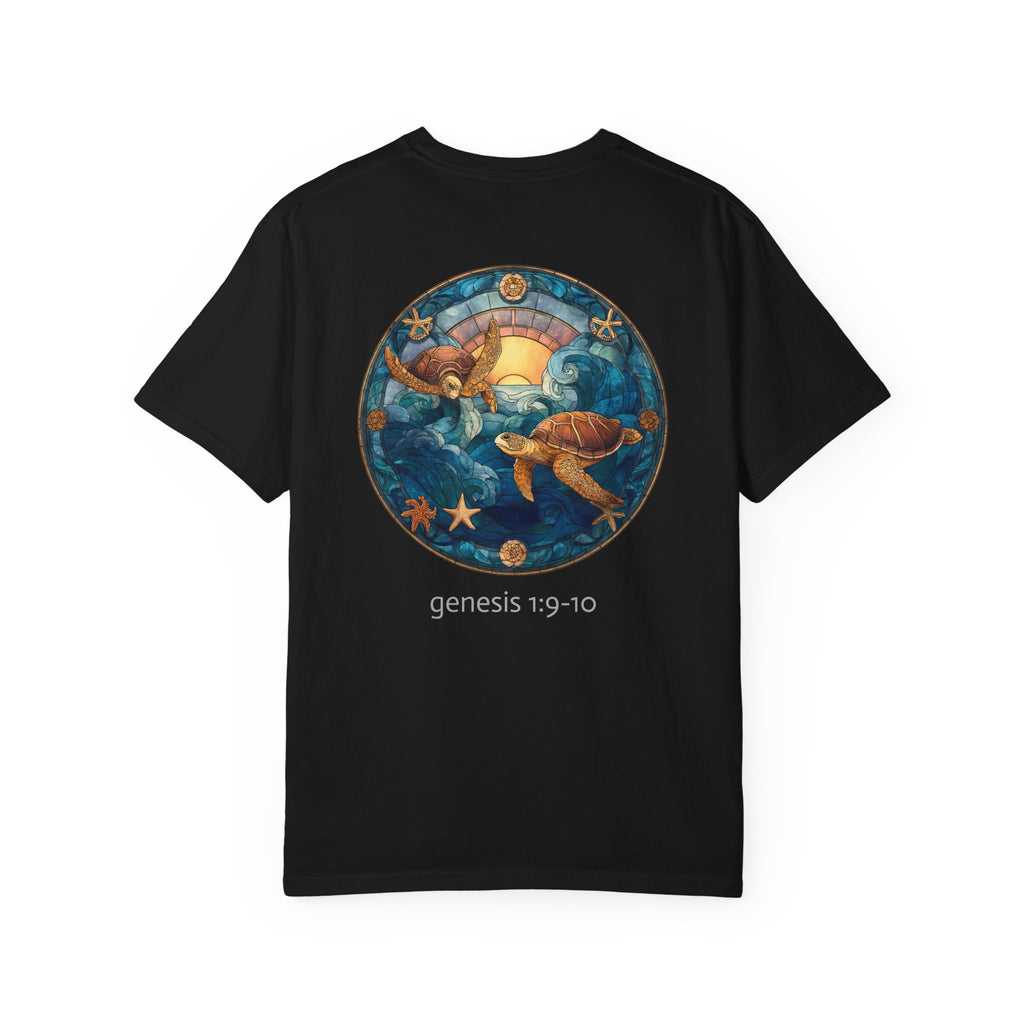 01 - God Created Multi Colors T-Shirt
