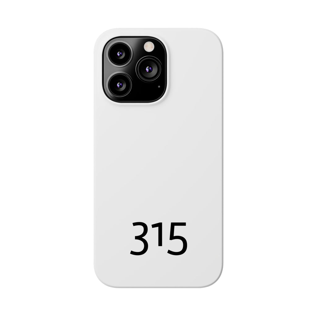 36 - Phone case 315 Slim Phone Case — Motivational Protective Cover