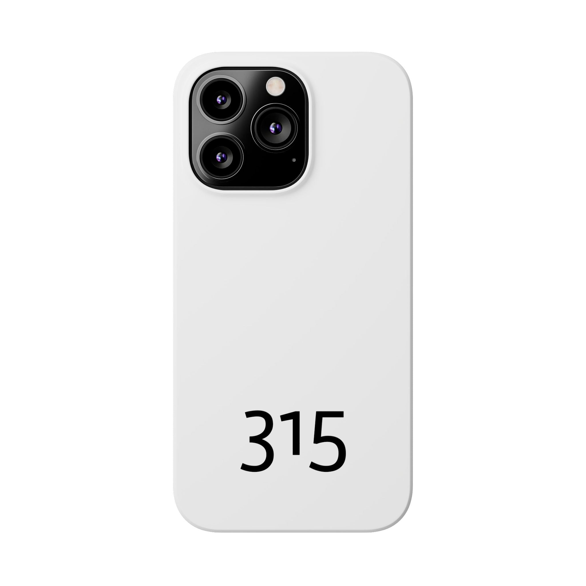 36 - Phone case 315 Slim Phone Case — Motivational Protective Cover