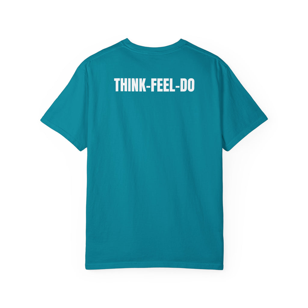 Multi Color - Outcome Leadership - Think-Feel-Do - Multi Colors 315 Graphic T-Shirt