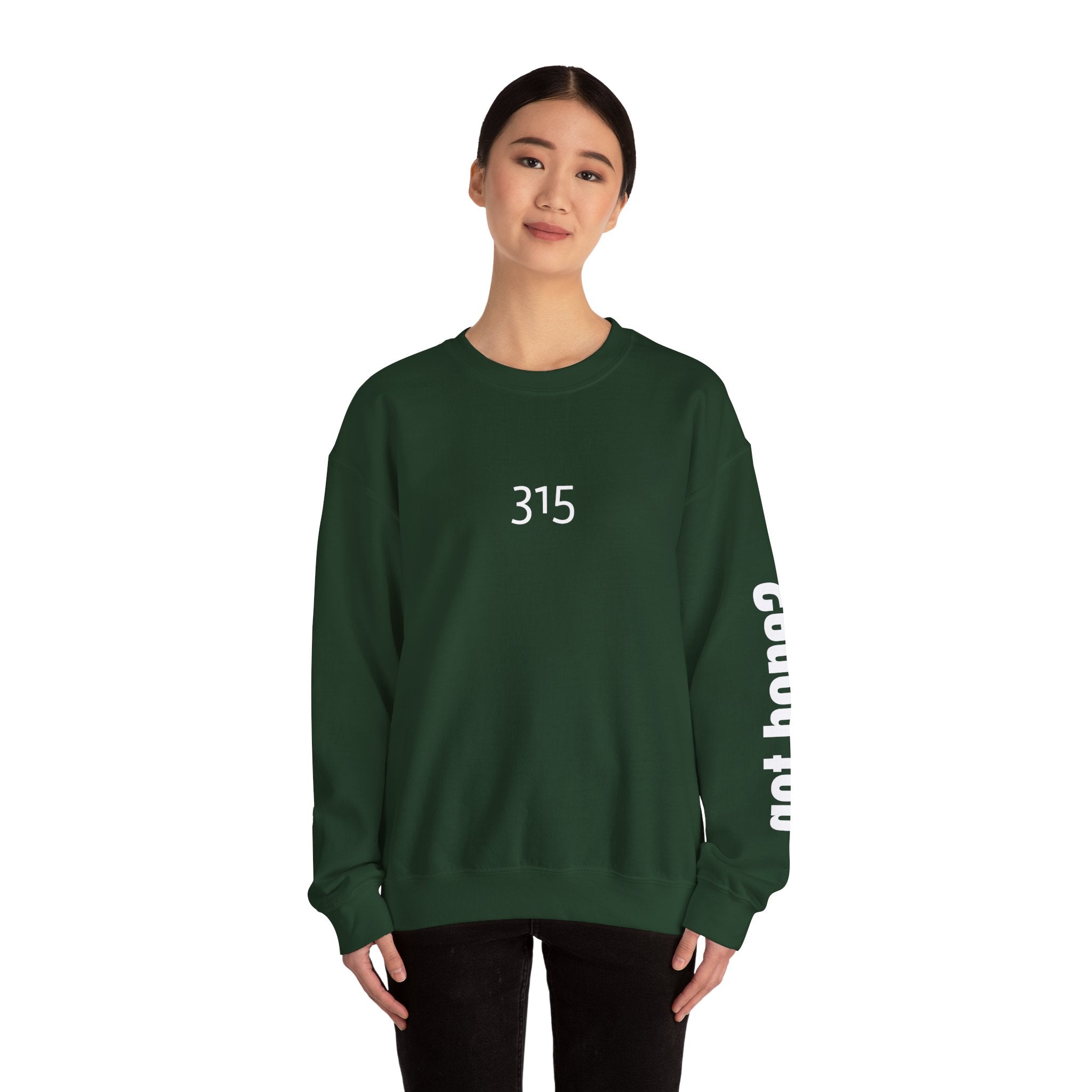 Multi Colors "This Isn't the End of My Story" Inspirational Crewneck Sweatshirt - "Got Hope?" & "This Isn't The End of My Story"