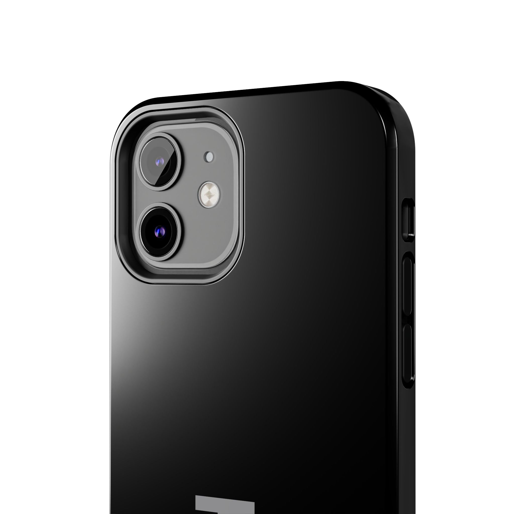 36 - Phone case Tough Phone Case — "This Isn't the End of My Story" Motivational Black Protective Cover