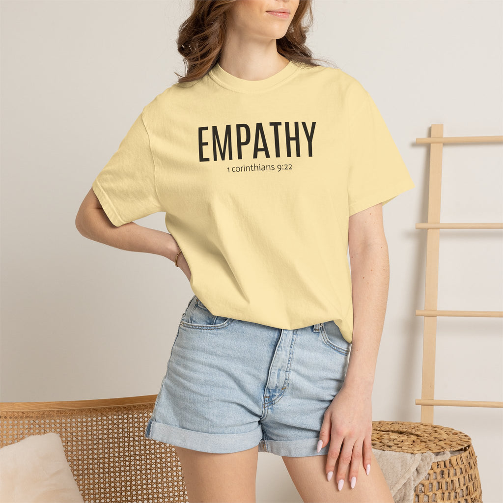 01 - Multi Colors Empathy T-Shirt