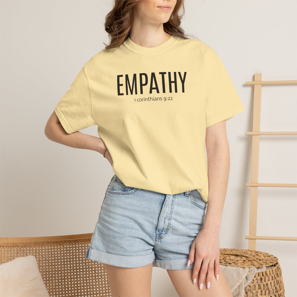01 - Multi Colors Empathy T-Shirt