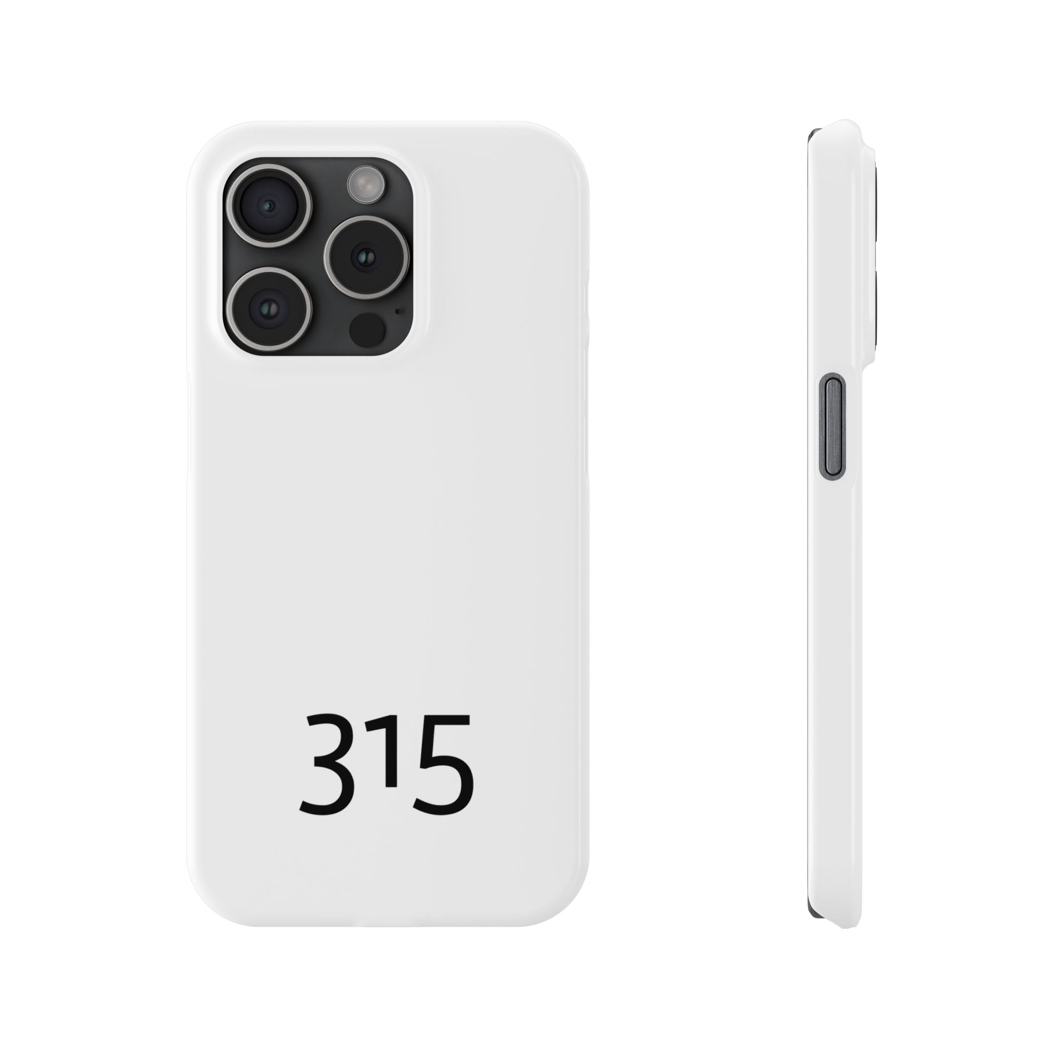 36 - Phone case 315 Slim Phone Case — Motivational Protective Cover