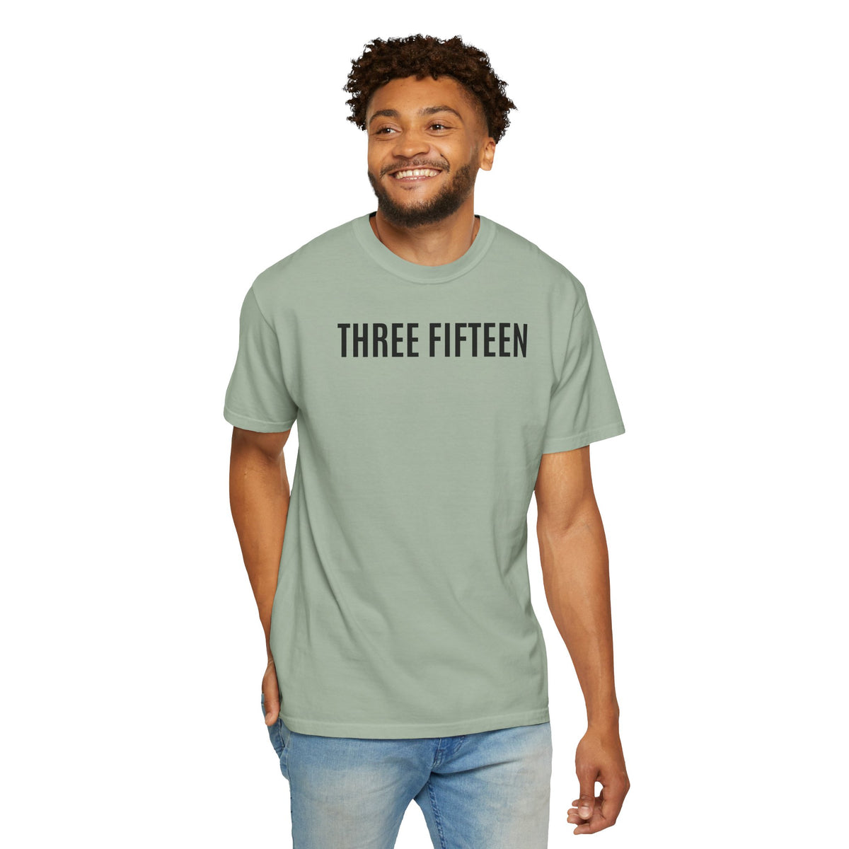 1 - Multi Colors Three Fifteen T-Shirt
