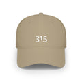 3 - Hat Casual Multi Color Baseball Cap with 315 Design