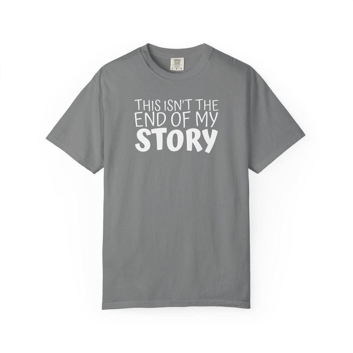 01 - This Isn’t the End Multi Colors T-Shirt