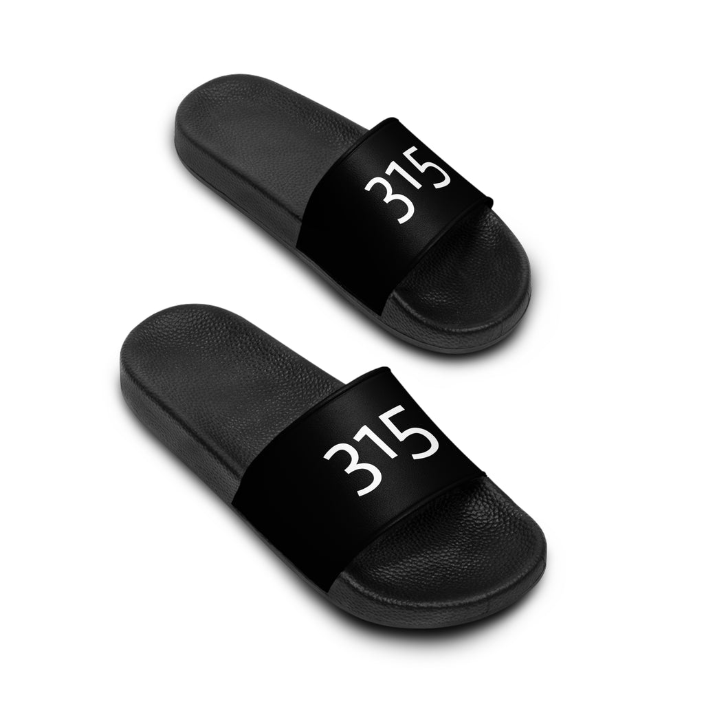 31 - Women’s Slide Sandals - Black 315 Minimalist Pool Slides