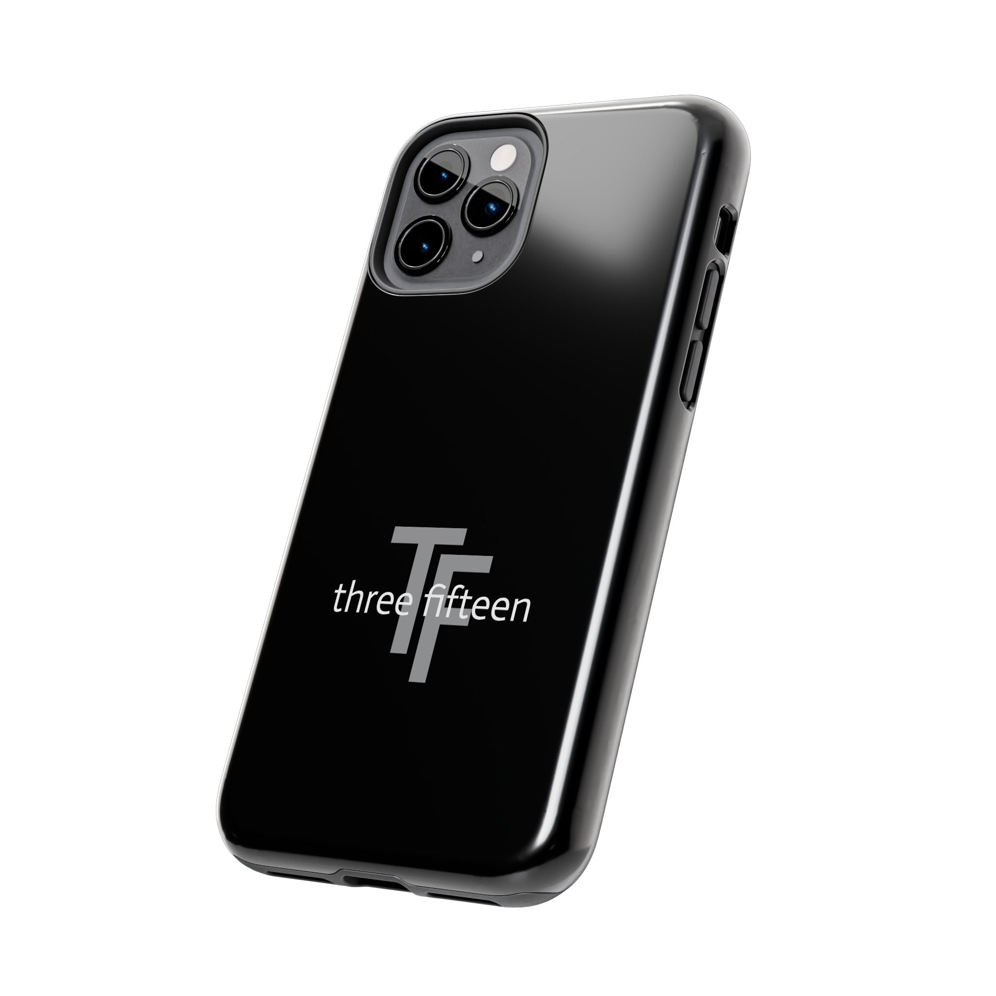36 - Phone case Tough Phone Case — "This Isn't the End of My Story" Motivational Black Protective Cover