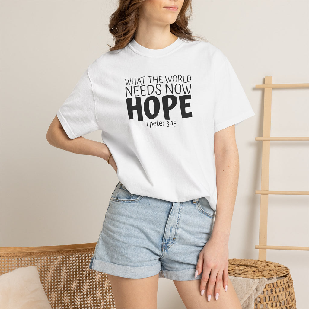 01 - Multi Colors What the World T-Shirt