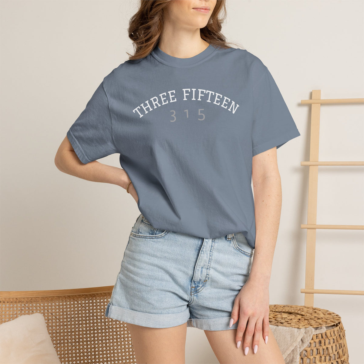 01 - Multi Color Tee - Gentleness and Respect