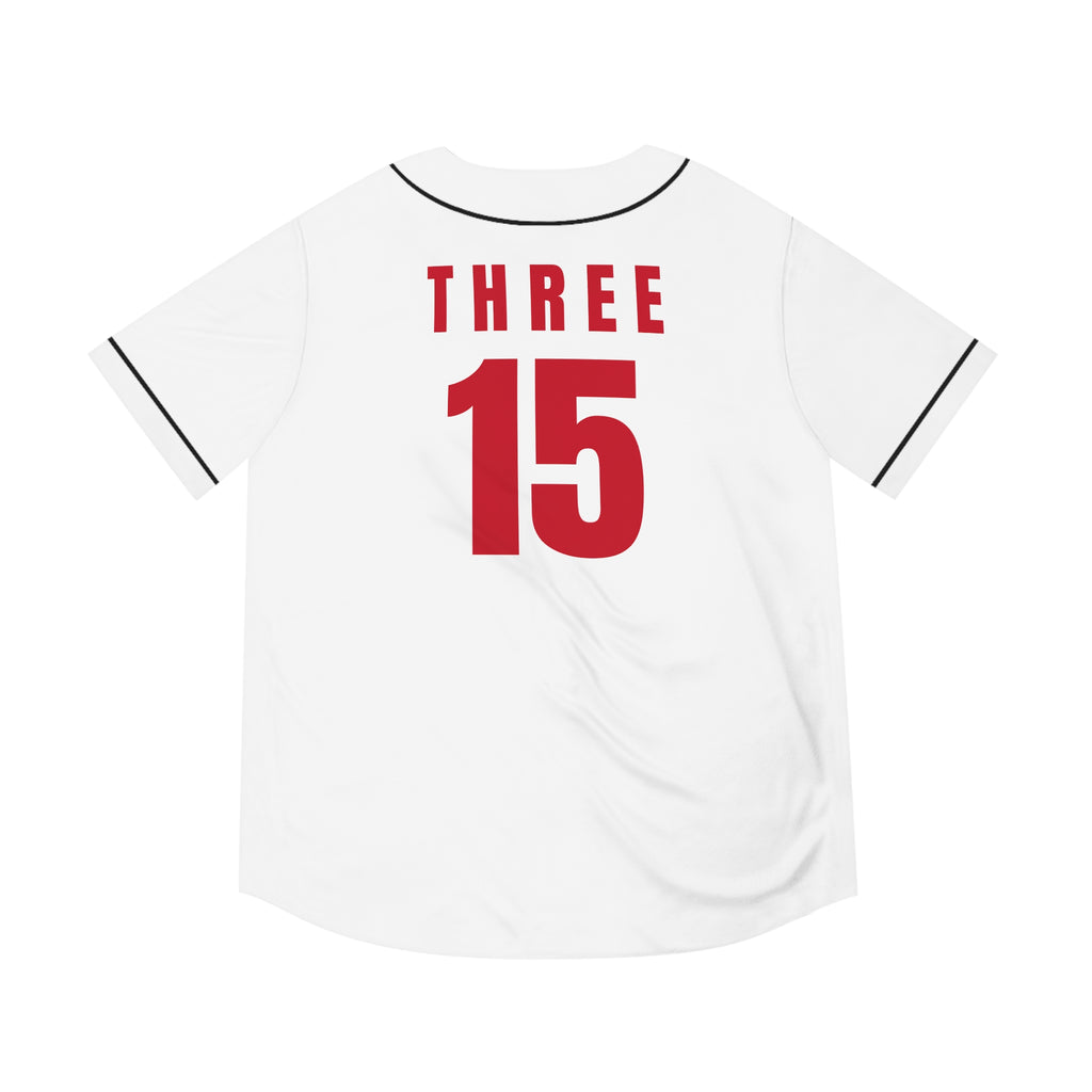 112 - TF Stylish Men's Baseball Jersey with Custom Number 315