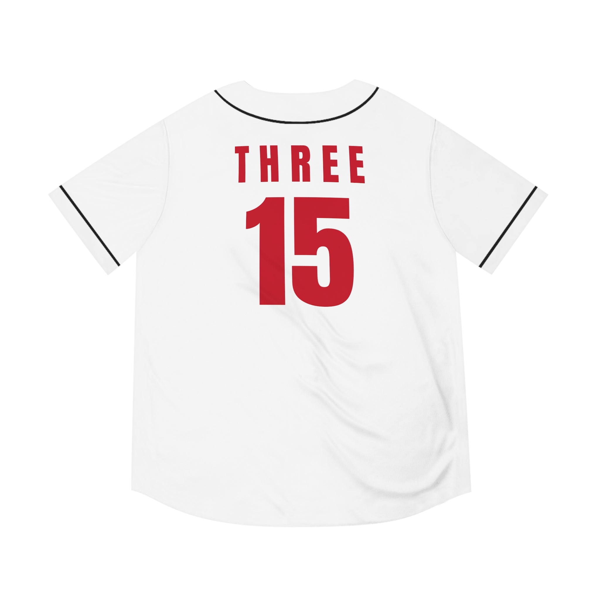 112 - TF Stylish Men's Baseball Jersey with Custom Number 315
