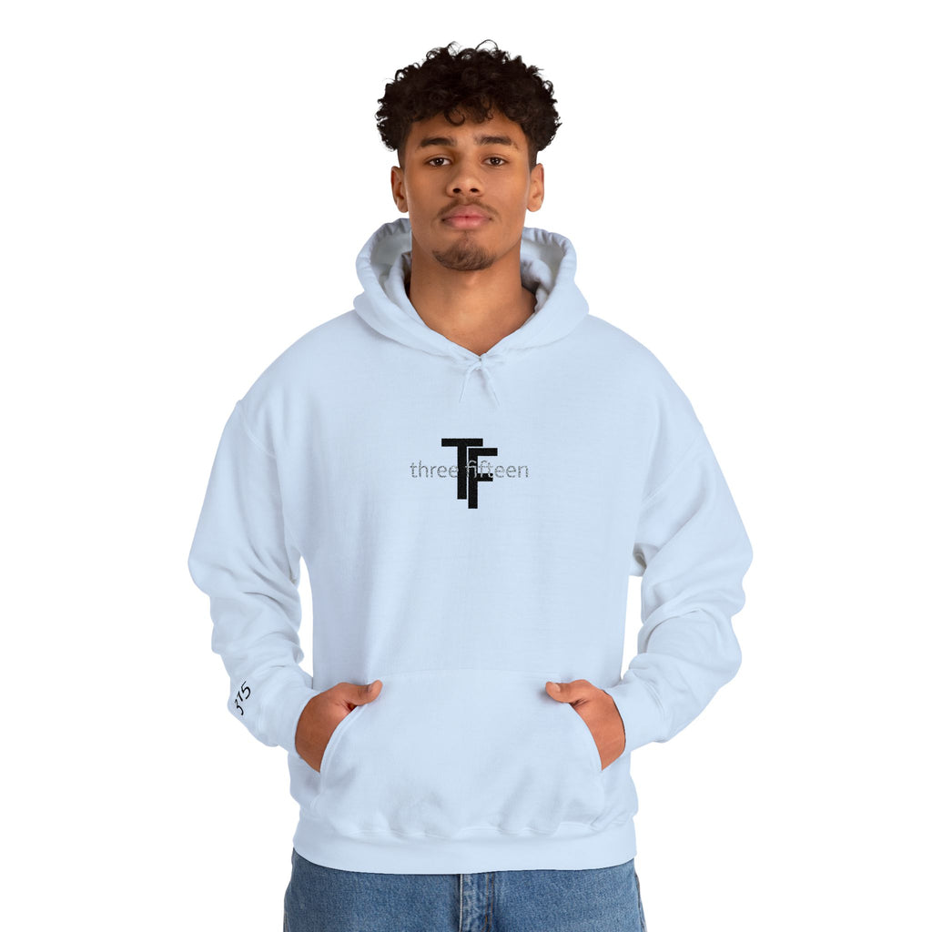 16 - Hoodie TF Three Fifteen Embroidered