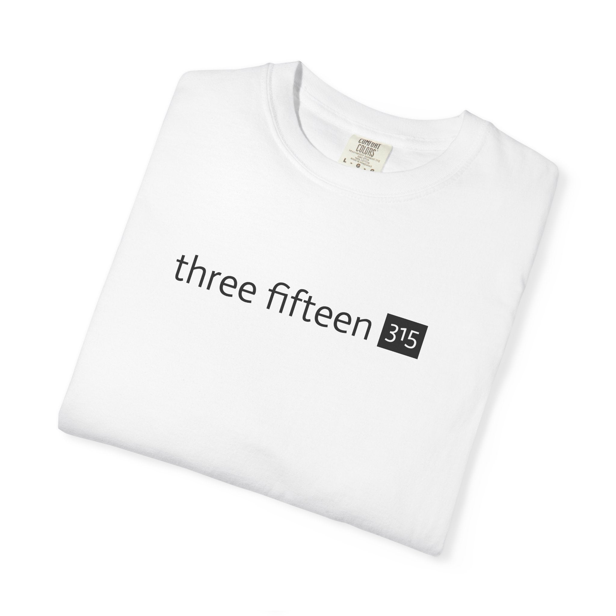 1 - 315 Basic Multi Colors with Square 315 T-Shirt