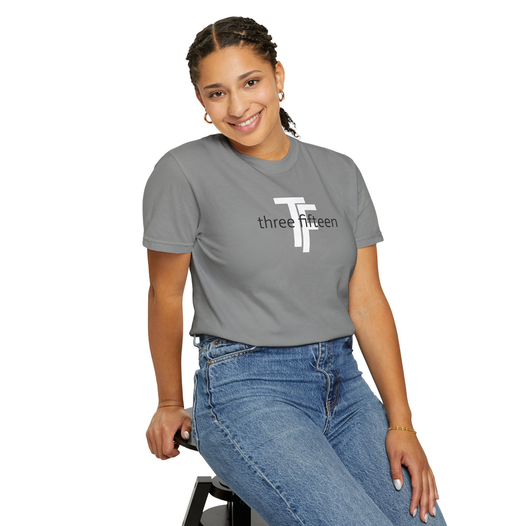 1 - 315 Basic Multi Colors TF Overlay Graphic T-Shirt